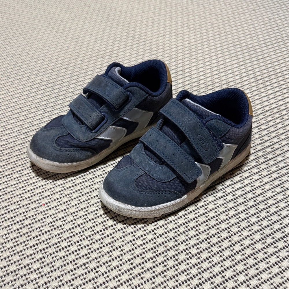 Kids Dr. Scholls Navy Blue Sneakers